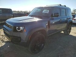 Salvage cars for sale at Houston, TX auction: 2023 Land Rover Defender 110 S