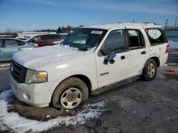 Ford salvage cars for sale: 2008 Ford Expedition XLT