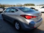 2015 Hyundai Elantra SE