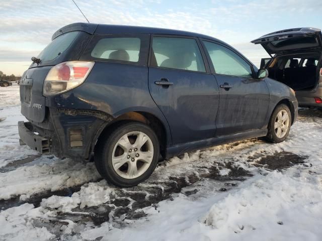 2006 Toyota Corolla Matrix XR