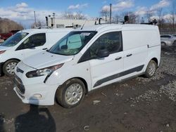 Salvage cars for sale at Marlboro, NY auction: 2015 Ford Transit Connect XLT