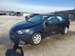 2016 Toyota Corolla L en venta en Memphis, TN