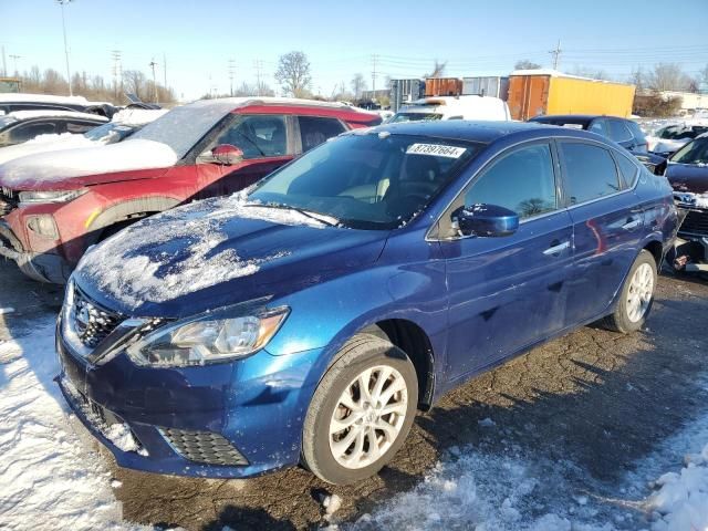 2019 Nissan Sentra S