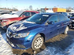 Salvage Cars with No Bids Yet For Sale at auction: 2019 Nissan Sentra S