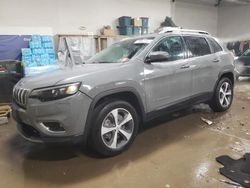 Salvage Cars with No Bids Yet For Sale at auction: 2019 Jeep Cherokee Limited