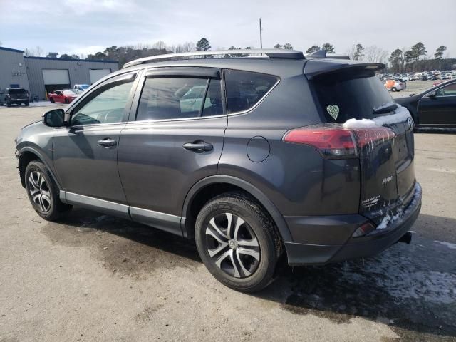 2018 Toyota Rav4 LE