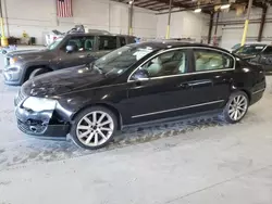 Salvage cars for sale at Jacksonville, FL auction: 2008 Volkswagen Passat VR6