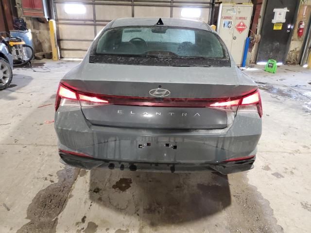 2022 Hyundai Elantra SEL