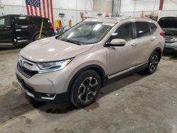 2019 Honda CR-V Touring en venta en Mcfarland, WI