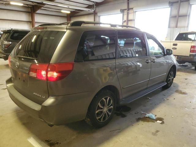 2004 Toyota Sienna CE