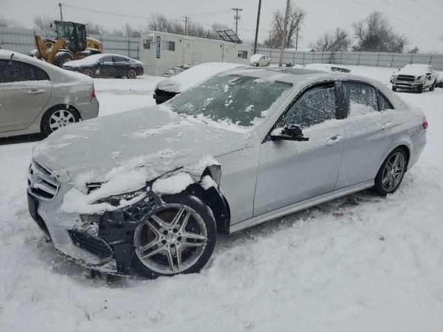 2014 Mercedes-Benz E 350