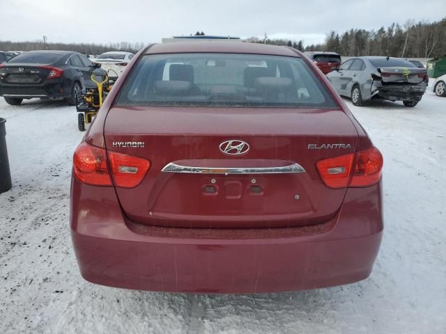 2010 Hyundai Elantra Blue