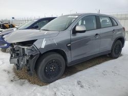 Mitsubishi rvr es salvage cars for sale: 2021 Mitsubishi RVR ES