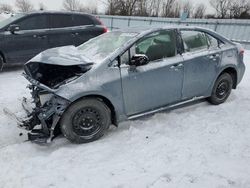 Salvage cars for sale at London, ON auction: 2023 Toyota Corolla LE