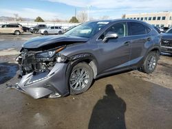 Carros salvage a la venta en subasta: 2018 Lexus NX 300 Base