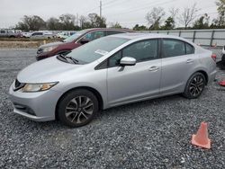 Honda salvage cars for sale: 2014 Honda Civic EX