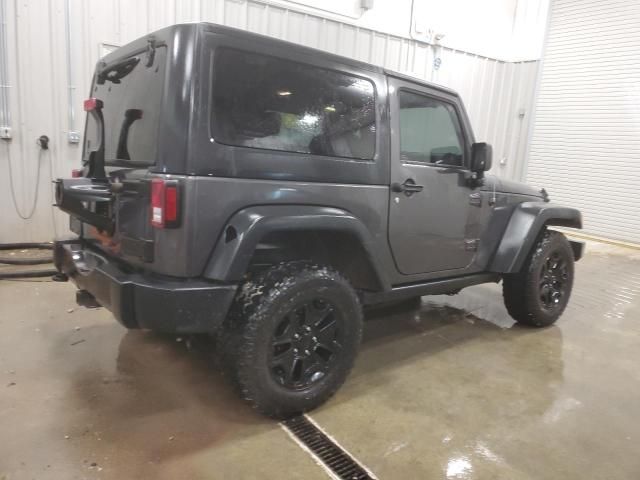 2017 Jeep Wrangler Sport