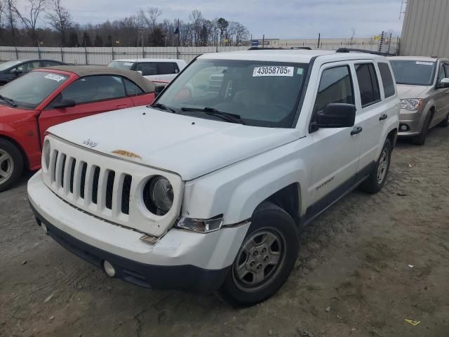 2015 Jeep Patriot Sport