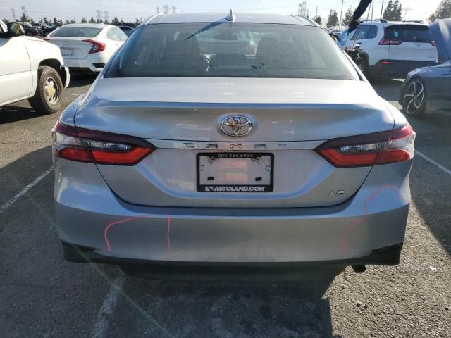 2021 Toyota Camry LE