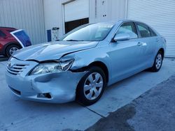 Salvage cars for sale at Savannah, GA auction: 2008 Toyota Camry CE