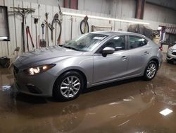 Salvage cars for sale from Copart Elgin, IL: 2014 Mazda 3 Grand Touring