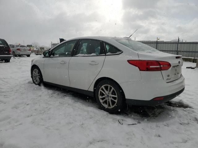 2016 Ford Focus SE