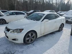 Vehiculos salvage en venta de Copart Ontario Auction, ON: 2011 Lexus IS 250