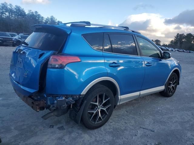 2016 Toyota Rav4 SE