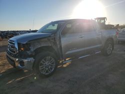 Toyota Tundra salvage cars for sale: 2013 Toyota Tundra Crewmax SR5