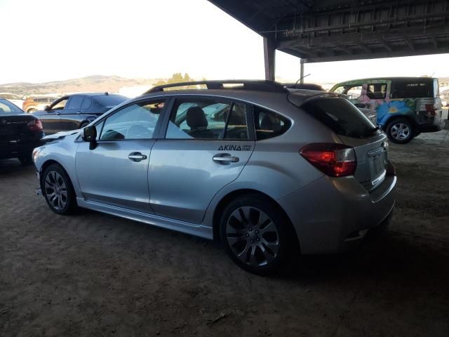 2013 Subaru Impreza Sport Limited