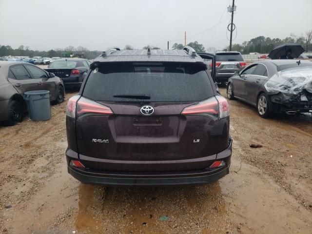 2017 Toyota Rav4 LE