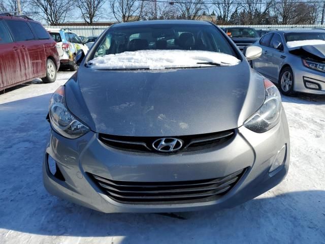 2012 Hyundai Elantra GLS