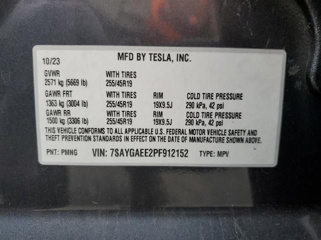 2023 Tesla Model Y