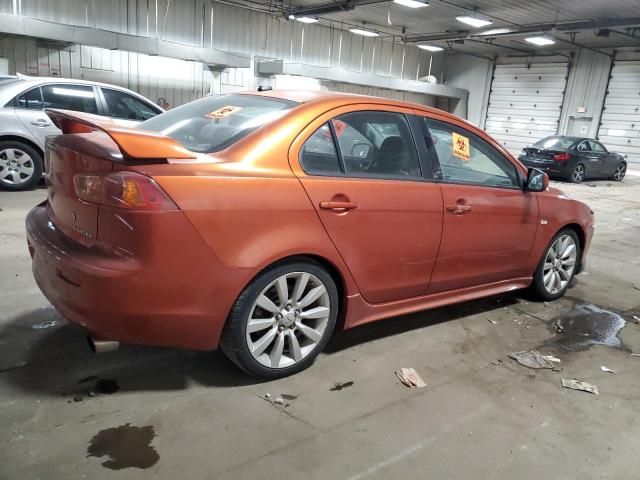 2009 Mitsubishi Lancer GTS