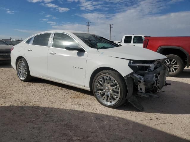 2018 Chevrolet Malibu Hybrid