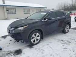 Salvage cars for sale at Grantville, PA auction: 2017 Lexus NX 200T Base