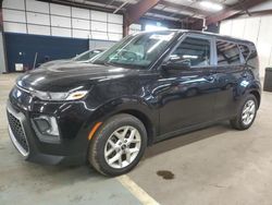 Salvage cars for sale at East Granby, CT auction: 2020 KIA Soul LX