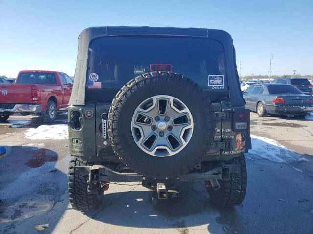 2015 Jeep Wrangler Unlimited Rubicon