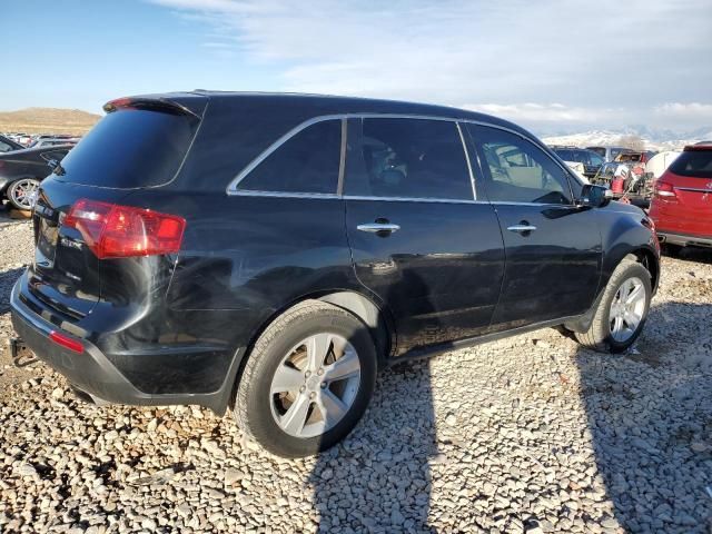 2012 Acura MDX Technology