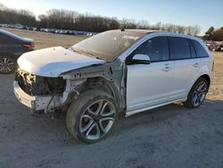 Salvage cars for sale at Conway, AR auction: 2013 Ford Edge Sport