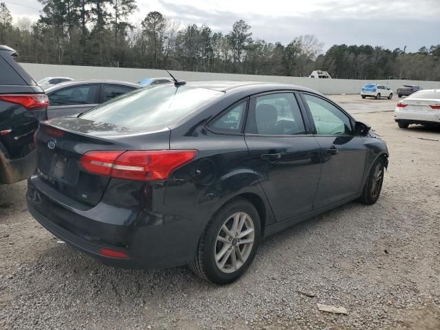 2017 Ford Focus SE