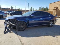 Salvage cars for sale at Gaston, SC auction: 2020 Nissan Altima S