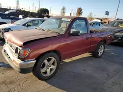 Salvage cars for sale at Wilmington, CA auction: 1996 Toyota Tacoma