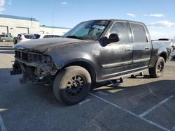 Salvage cars for sale from Copart Rancho Cucamonga, CA: 2003 Ford F150 Supercrew