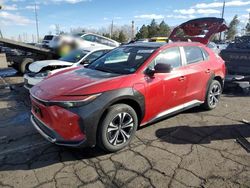 Toyota bz4x xle salvage cars for sale: 2023 Toyota BZ4X XLE