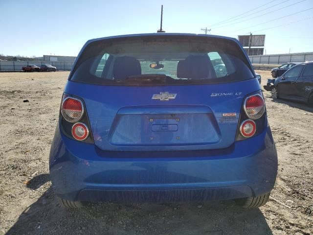 2016 Chevrolet Sonic LT