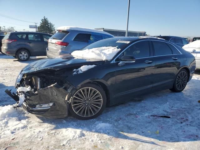 2016 Lincoln MKZ Black Label