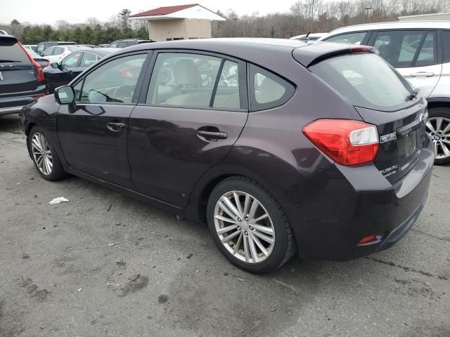 2012 Subaru Impreza Premium