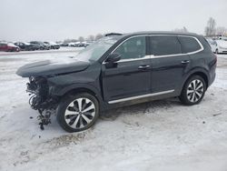 2020 KIA Telluride S en venta en Davison, MI