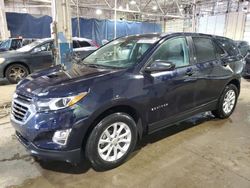 Salvage cars for sale from Copart Woodhaven, MI: 2021 Chevrolet Equinox LS